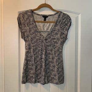 Cute cap-sleeves top from Banana Republic